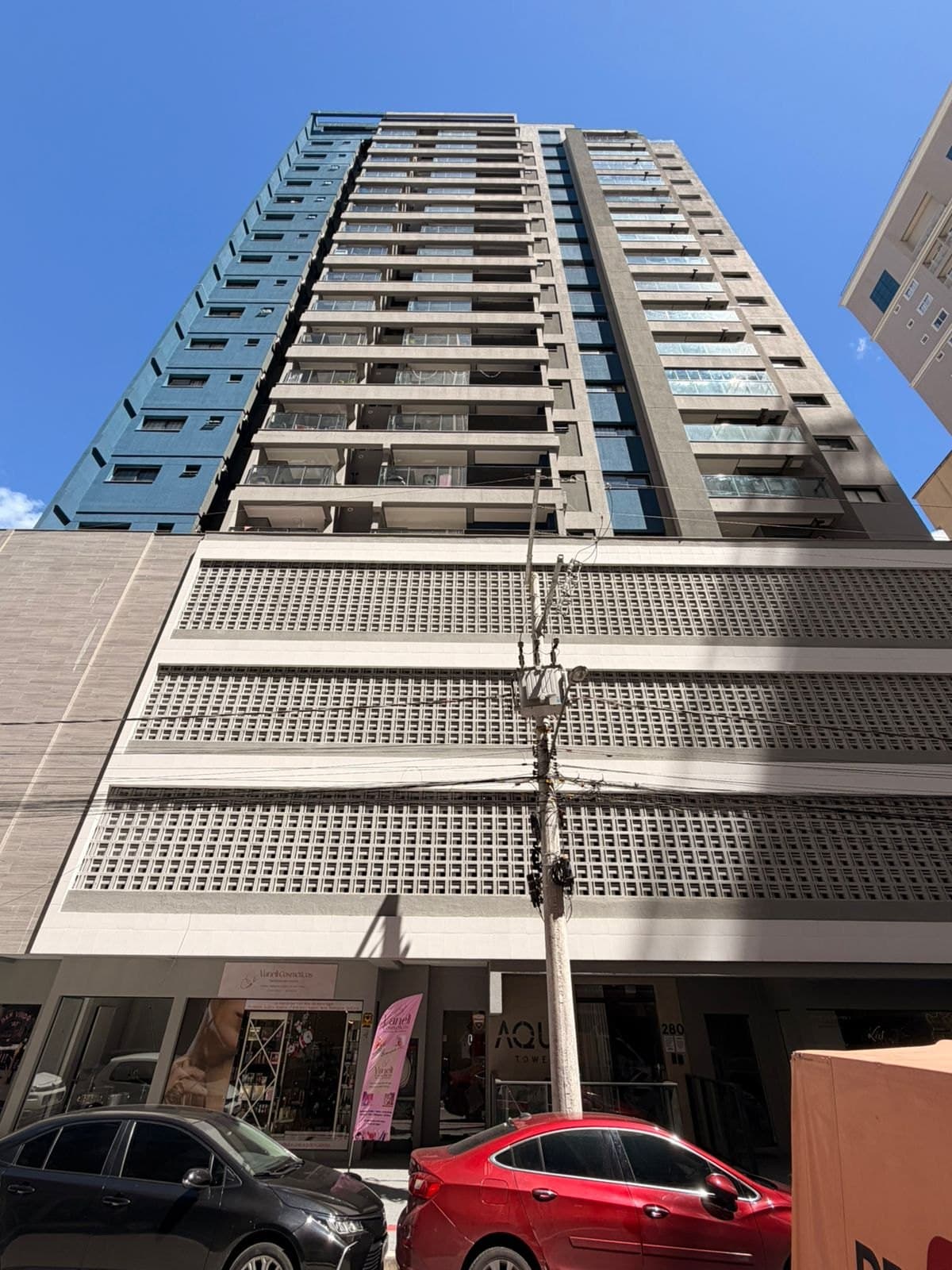 Apartamento, Morretes