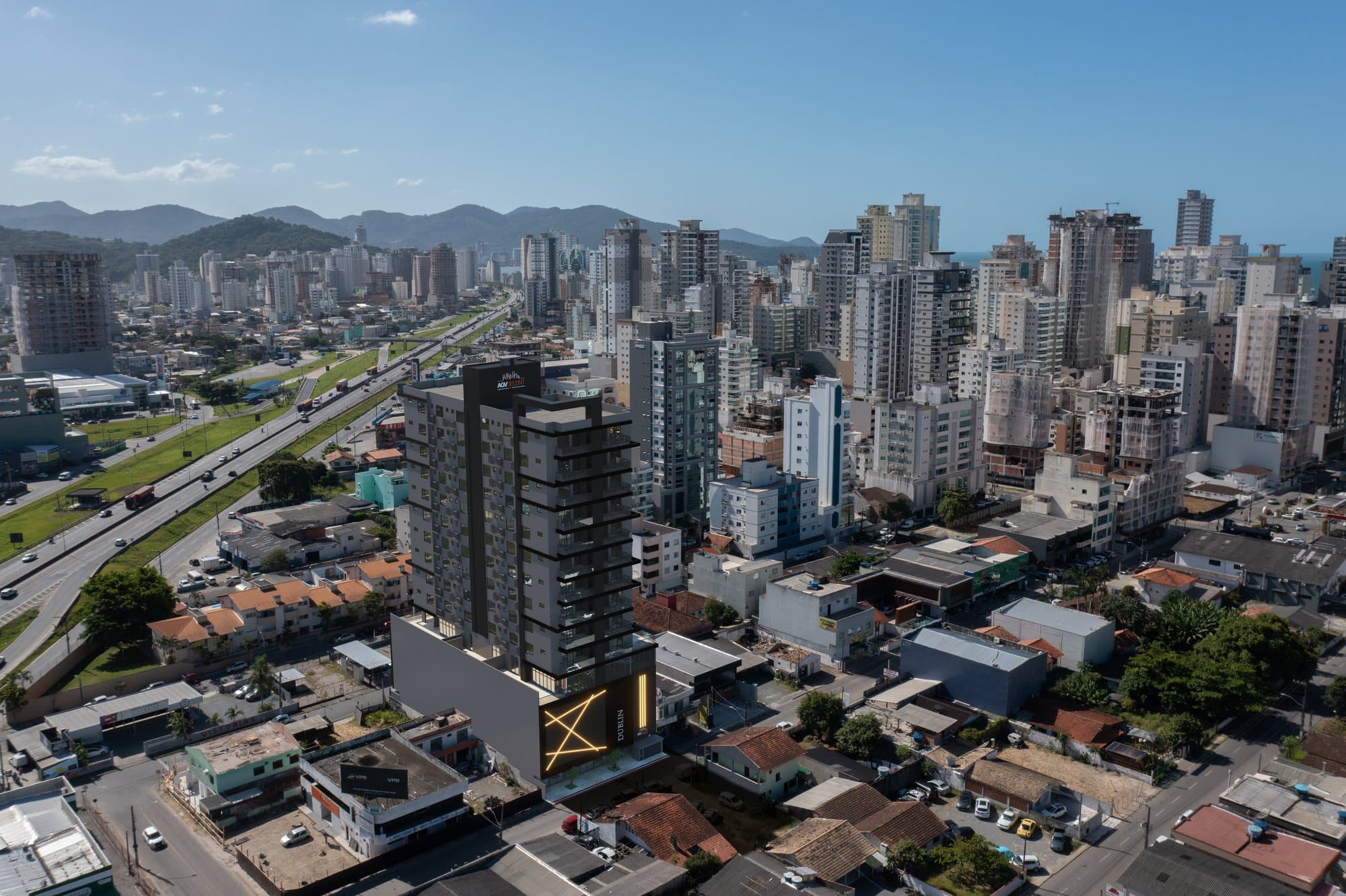 Apartamento, Meia Praia
