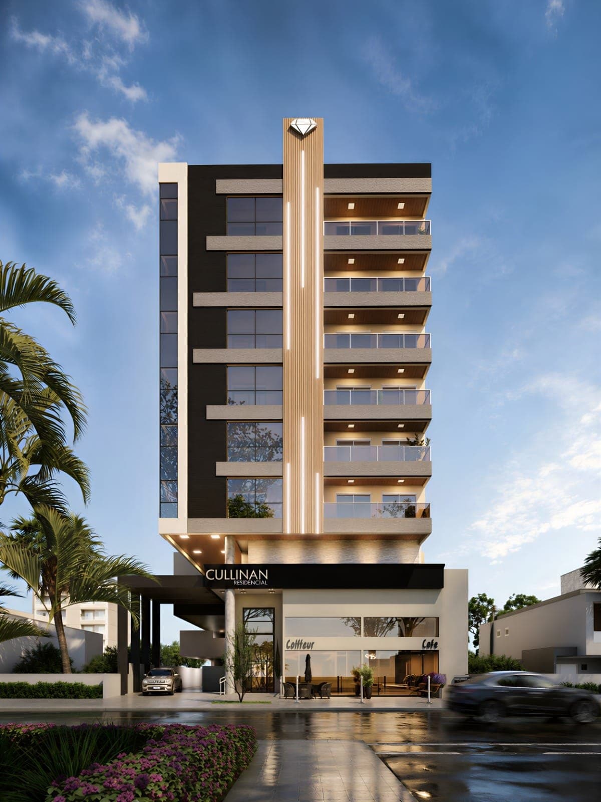 Apartamento, Ingleses Norte