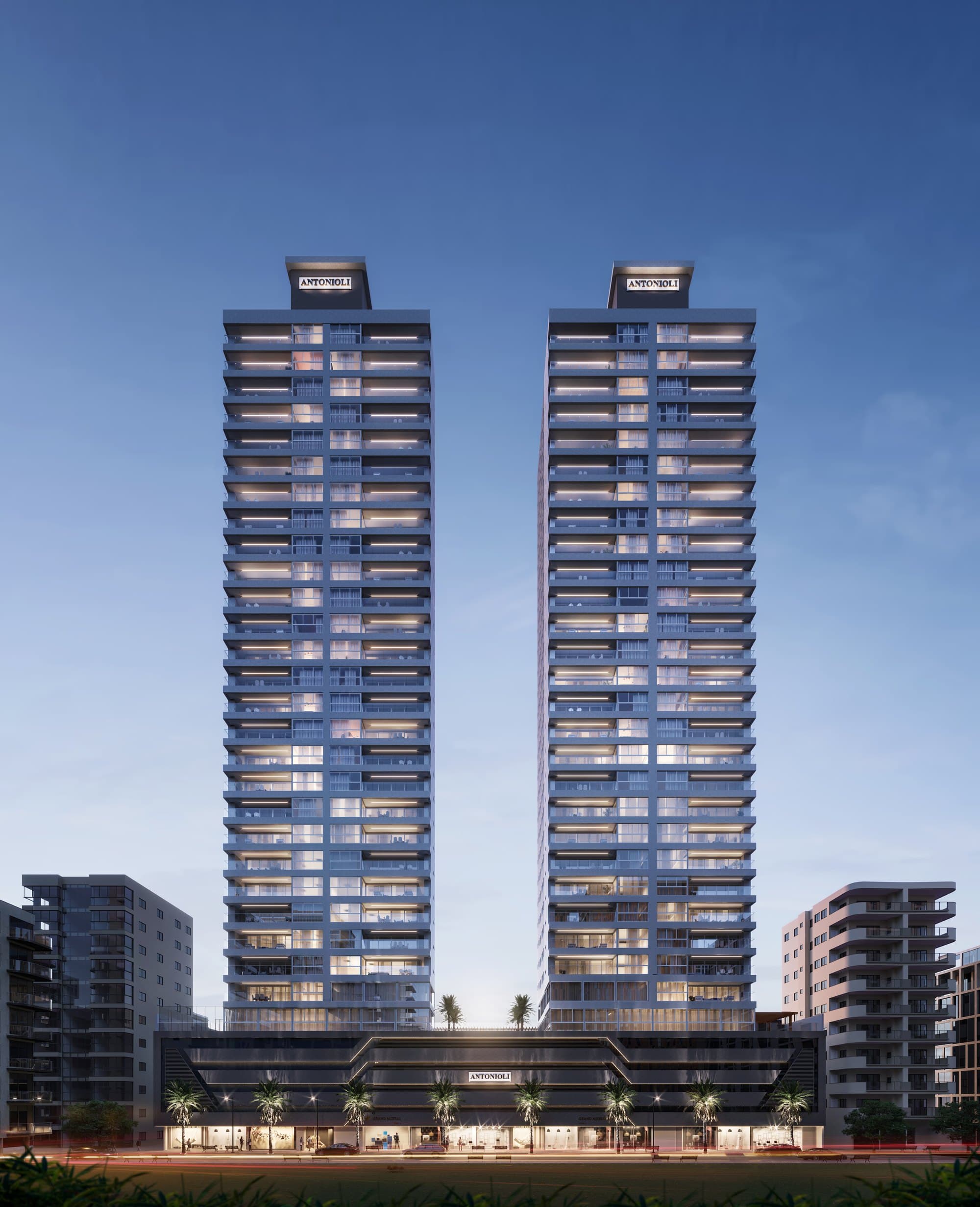 Apartamento, Meia Praia